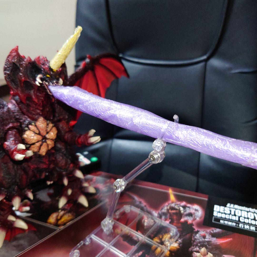 中古・開封済S.H.MonsterArts デストロイア 中古・開封済S.H.