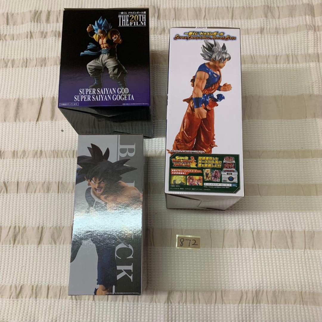 ドラゴンボール 一番くじ ゴジータブルー 身勝手の極意 バーダック