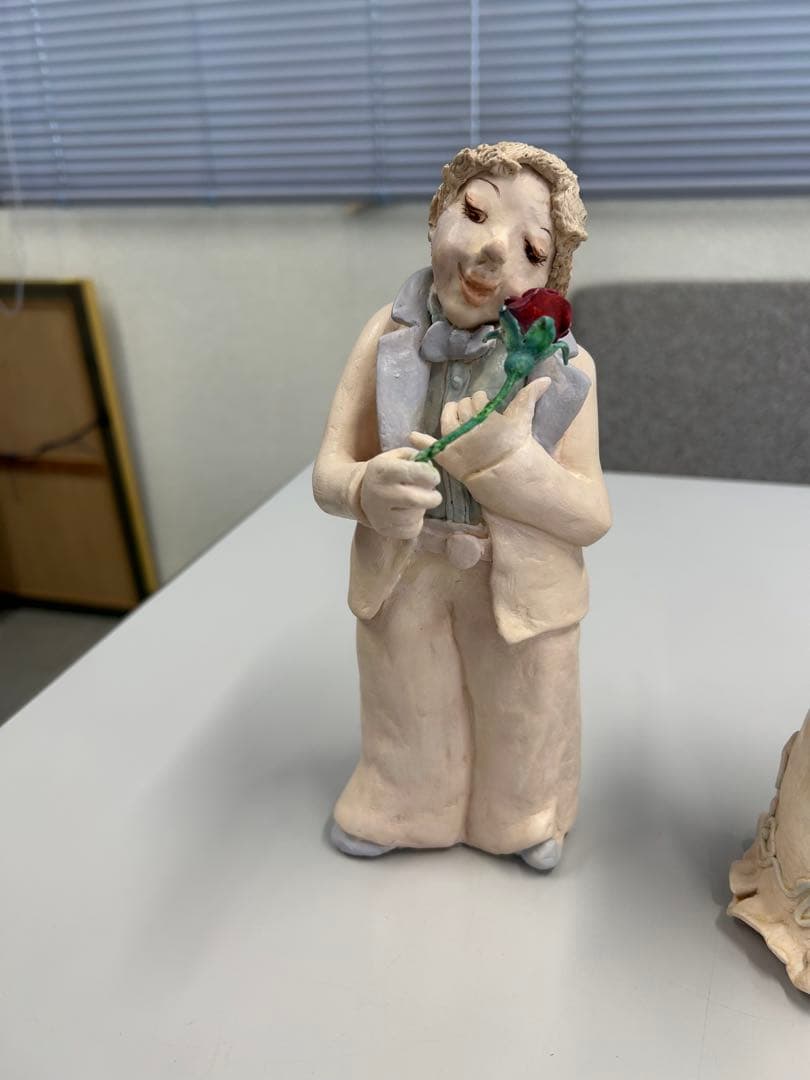 ハンドメイド 粘土人形 横川正子