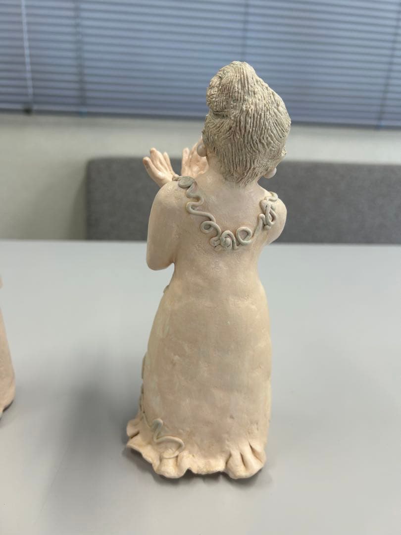 ハンドメイド 粘土人形 横川正子