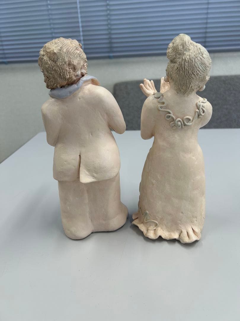 ハンドメイド 粘土人形 横川正子