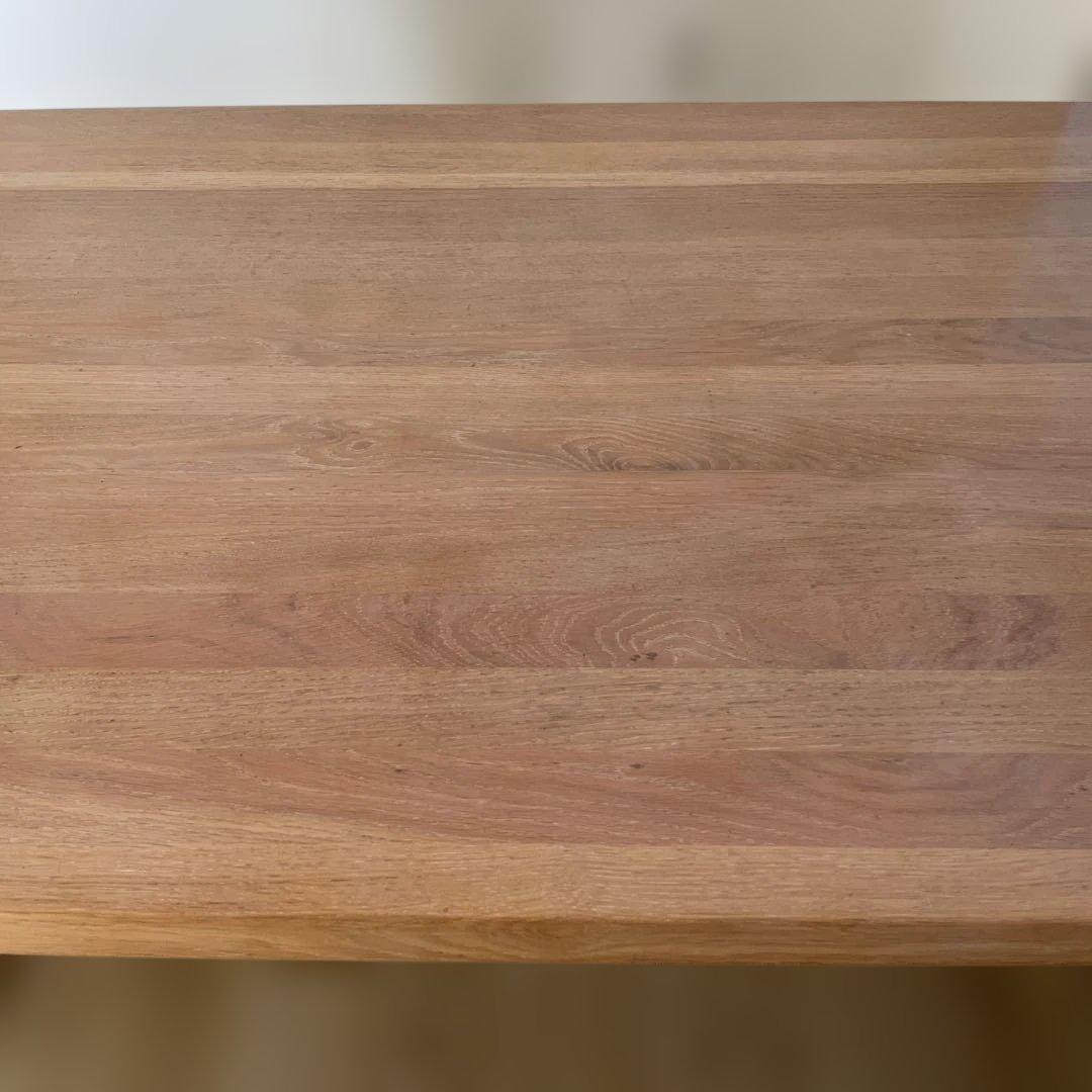 CITY シティ ダイニングテーブル 天然木 オーク材 - メルカリ