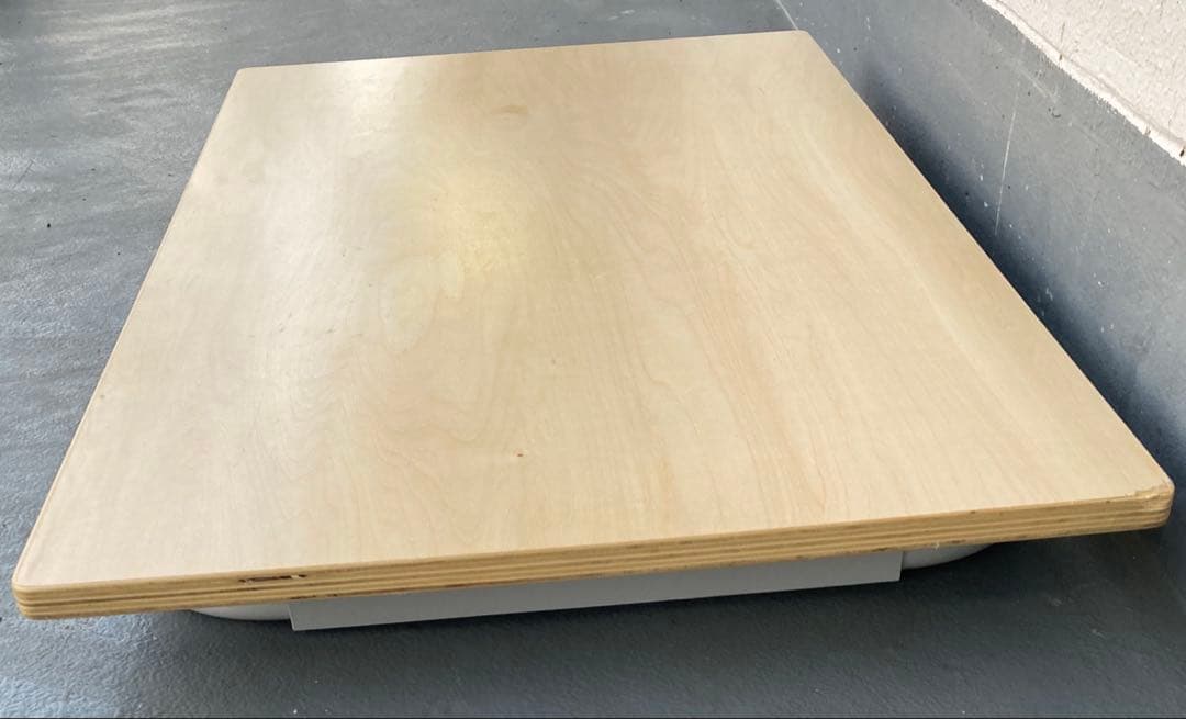 無印良品　MUJI 折りたたみ　スチールパイプ　テーブル