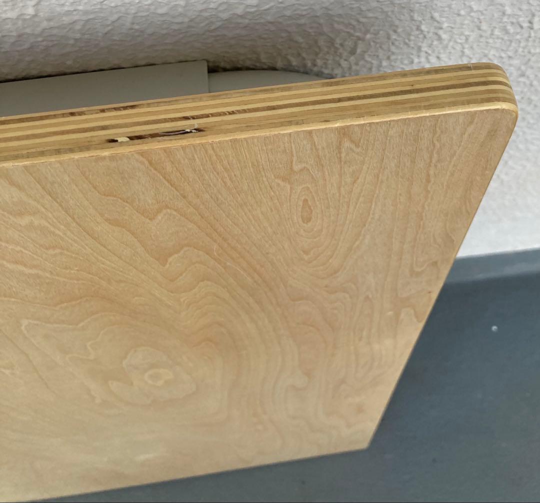 無印良品　MUJI 折りたたみ　スチールパイプ　テーブル