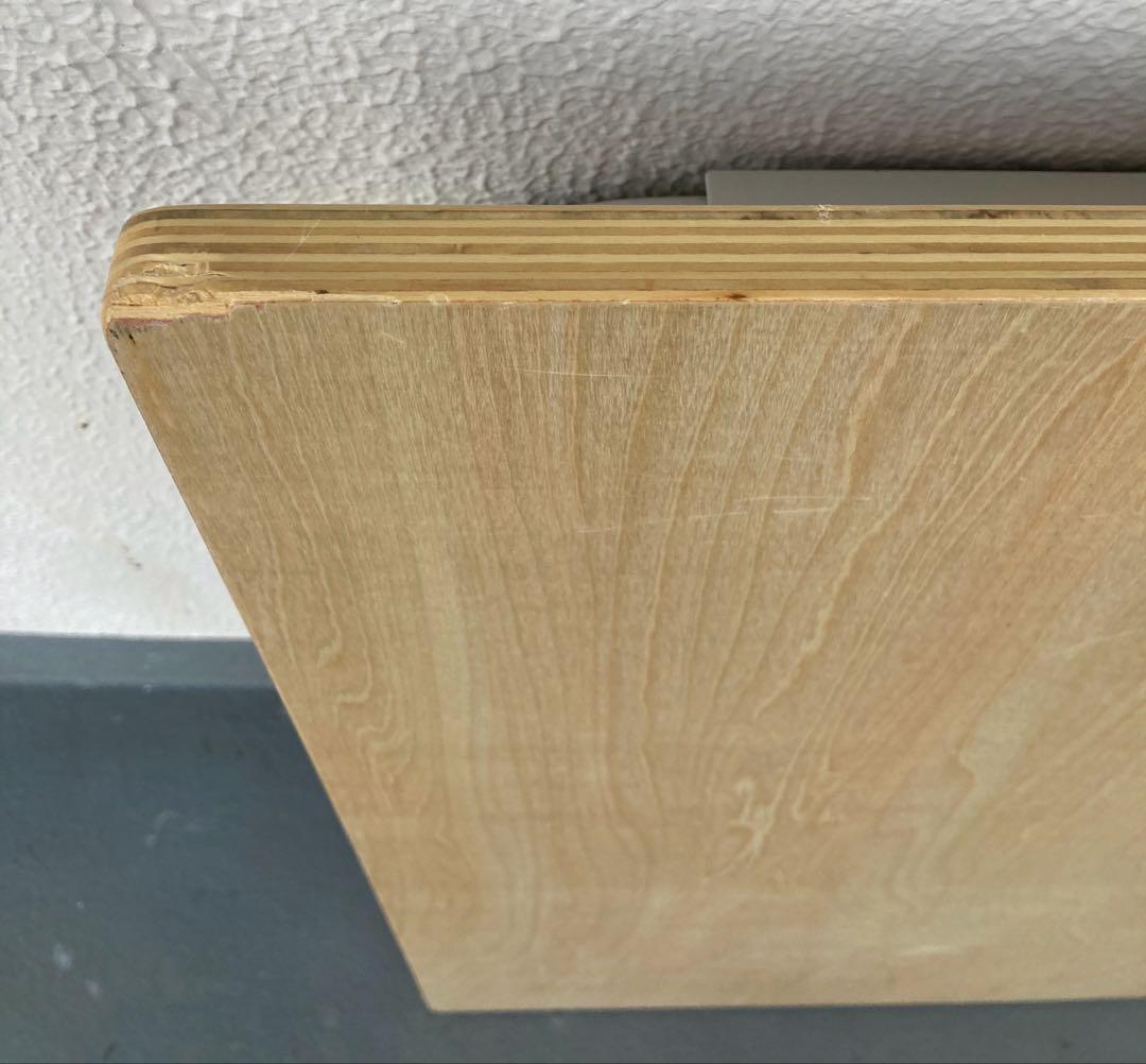 無印良品　MUJI 折りたたみ　スチールパイプ　テーブル