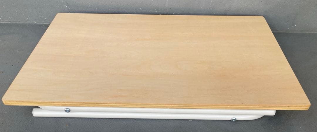 無印良品　MUJI 折りたたみ　スチールパイプ　テーブル