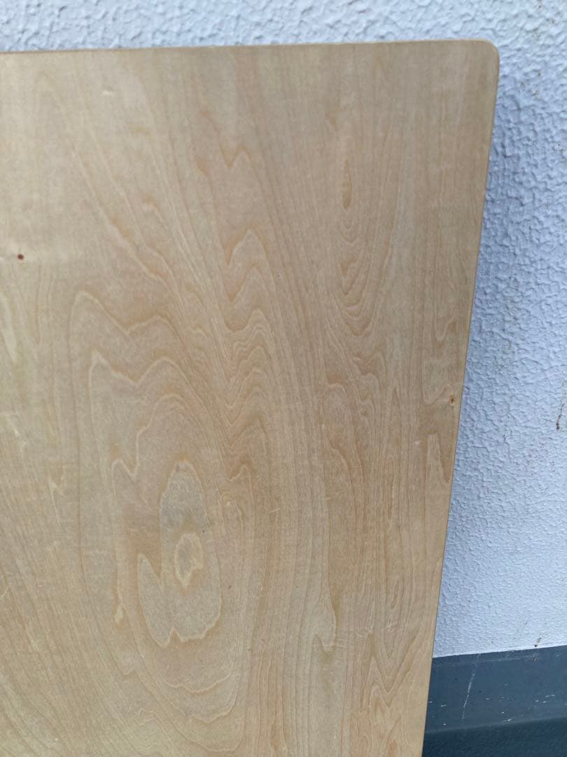 無印良品　MUJI 折りたたみ　スチールパイプ　テーブル