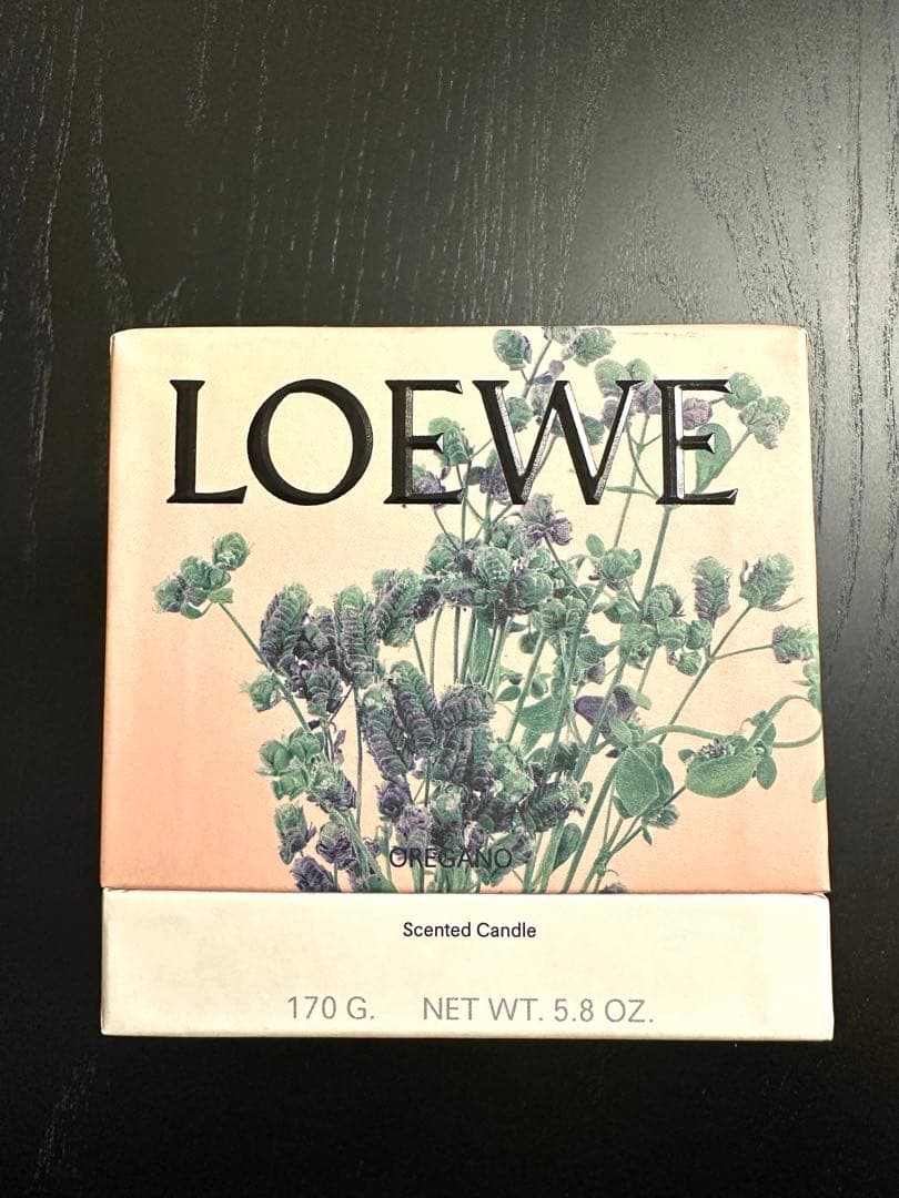 LOEWE オレガノ キャンドル スモール 170g