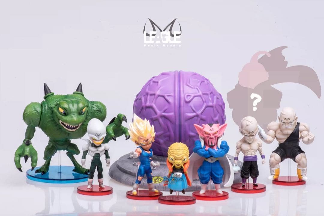 ドラゴンボール プイプイ ガレキ ガレージキット スタチュー