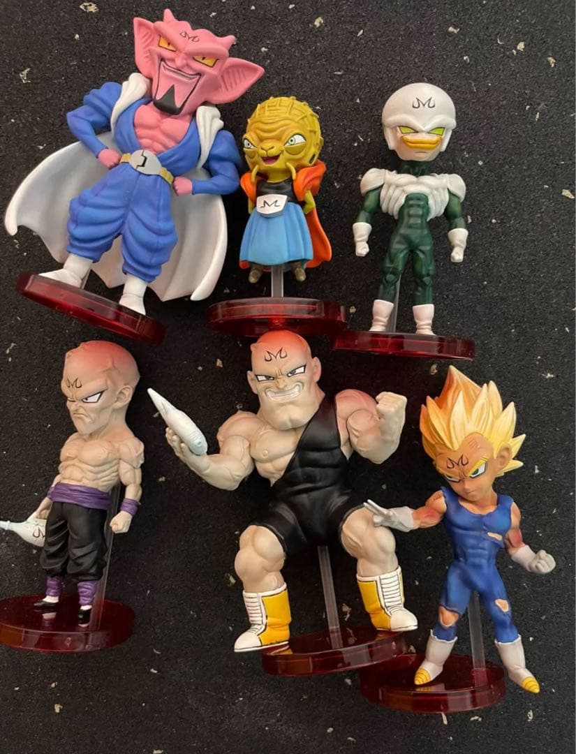 ドラゴンボール プイプイ ガレキ ガレージキット スタチュー