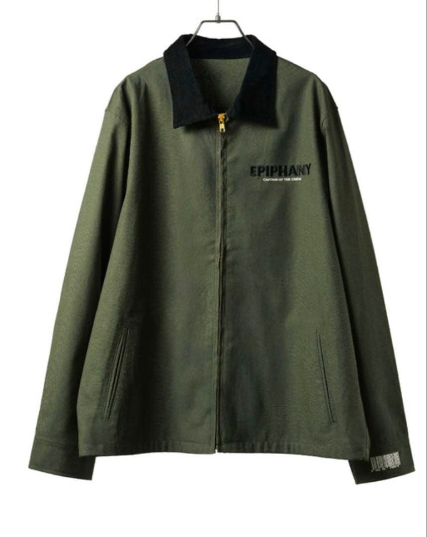 UVERworld グッズ EPIPHANY ジャケット XL カーキ - メルカリ