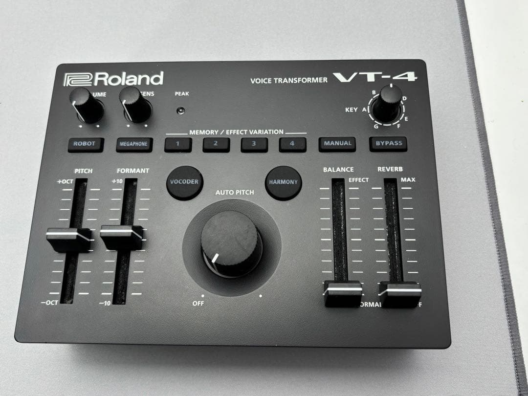 ローランド　ボイスエフェクター　VT-4