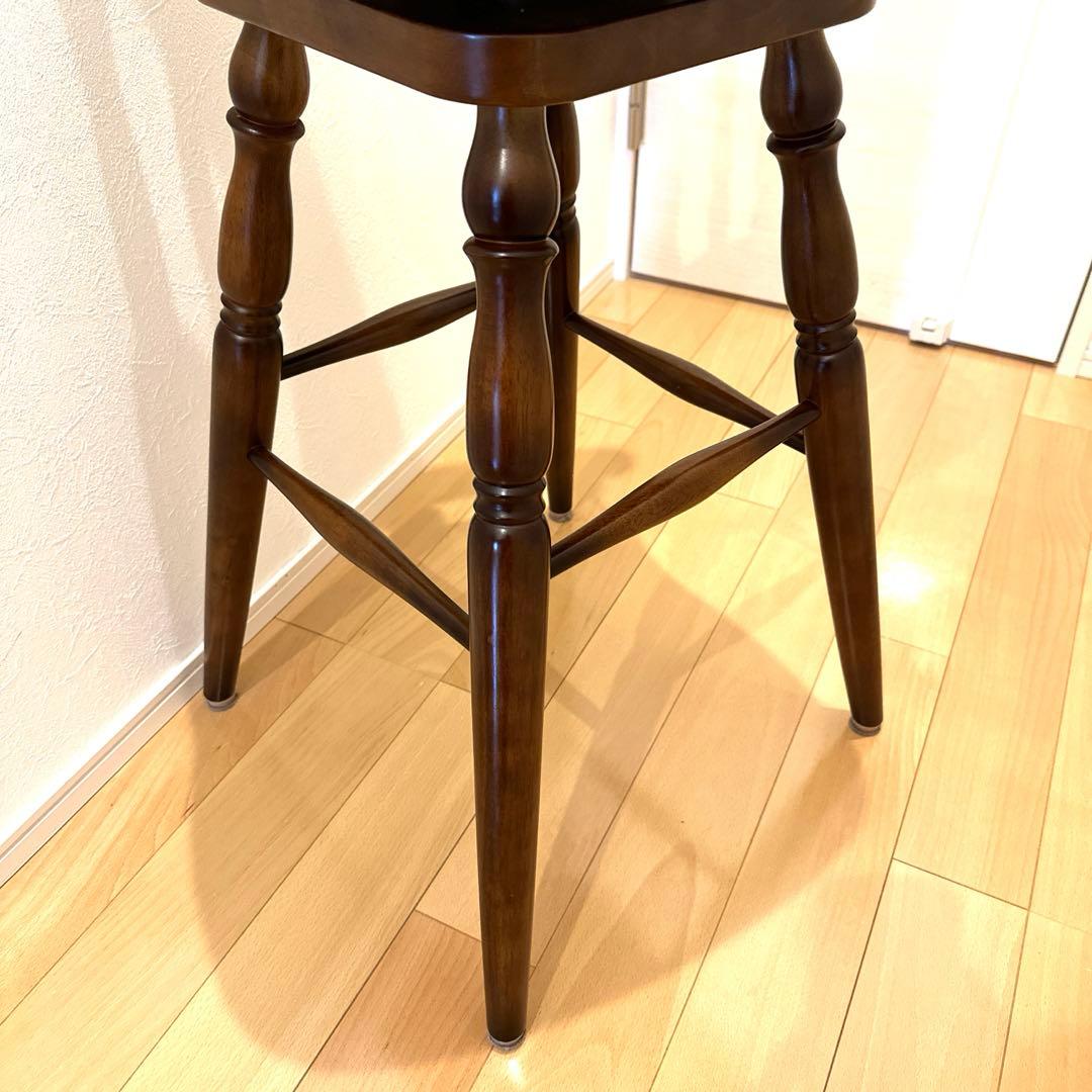 karimoku カリモク コロニアル回転式ウィンザーハイチェア 高級②