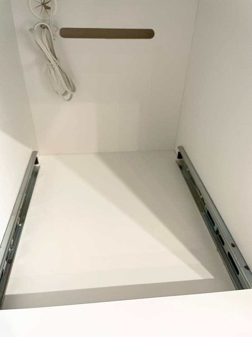 ニトリ　カップボード　キッチンカウンター　食器棚　Nポスティア　120cm