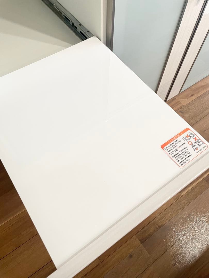 ニトリ　カップボード　キッチンカウンター　食器棚　Nポスティア　120cm