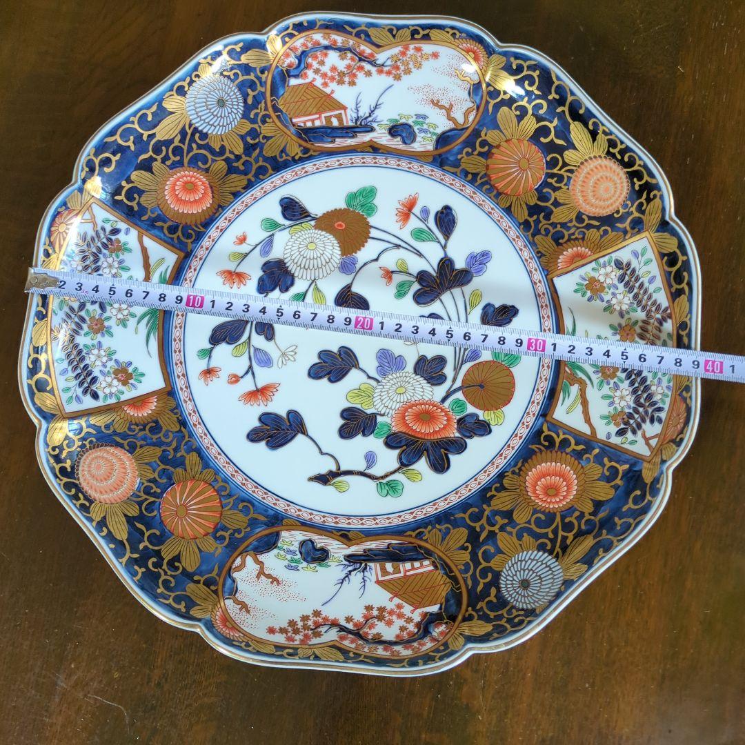 飾り大皿、有田焼