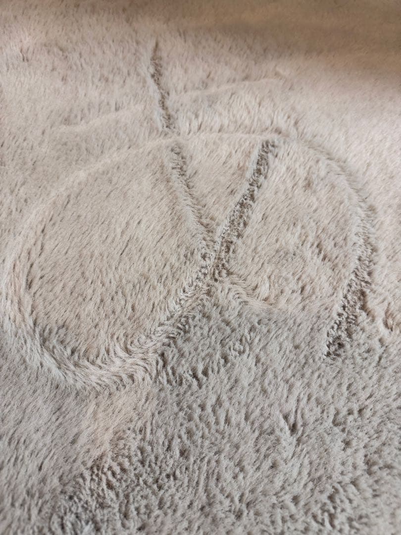 ニトリ アクセントラグ (ウサギラグ3 200X285 LMO US01)