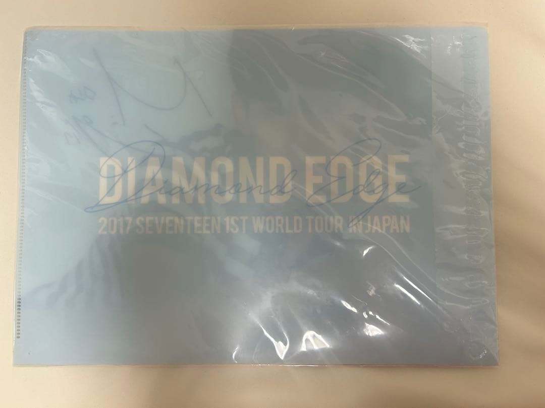 SEVENTEEN ミンギュ サイン レア 値下げはコメントまで - メルカリ