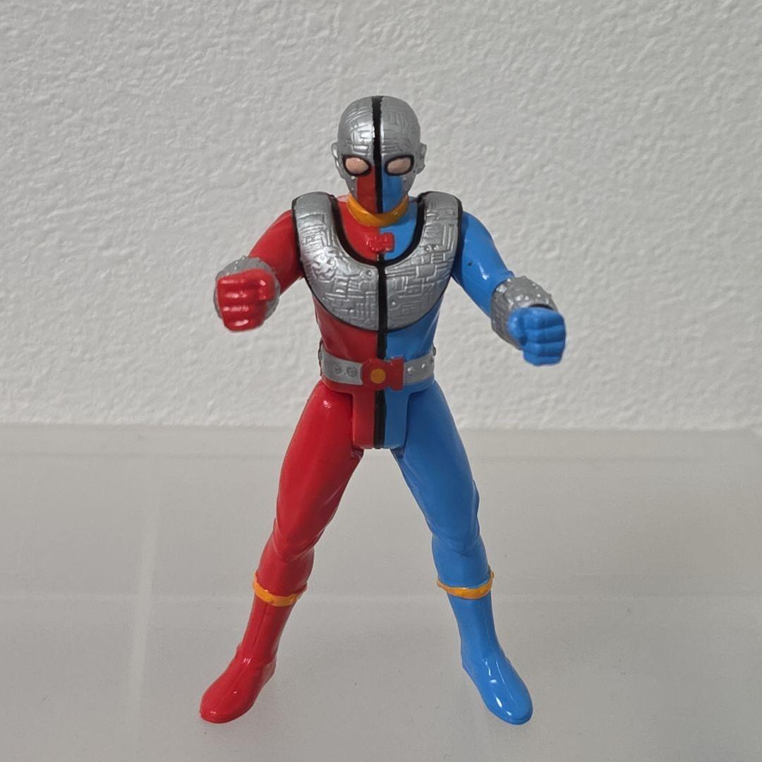 人造人間 キカイダー 可動 フィギュア レア レトロ 昔 グッズ ヒーロー