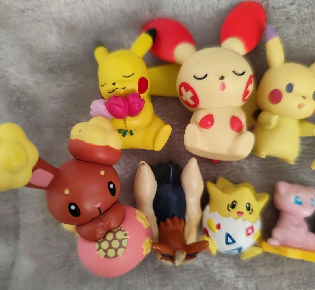ジャンク】ポケモンフィギュア9個まとめ売り ガチャガチャ - メルカリ