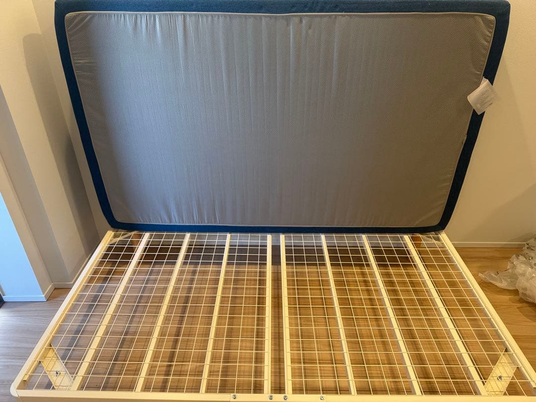 超美品コアラマットレス（セミダブル）＋無印フレーム