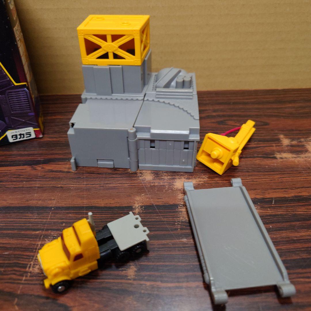 トランスフォーマー　マイクロトランスフォーマー　C-344 ビルドベース