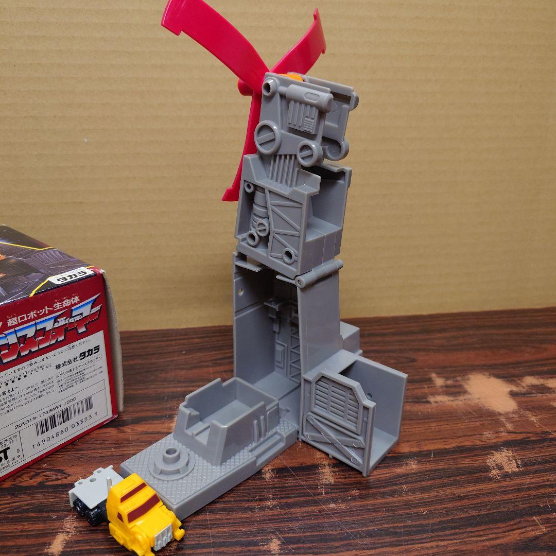 トランスフォーマー　マイクロトランスフォーマー　C-344 ビルドベース