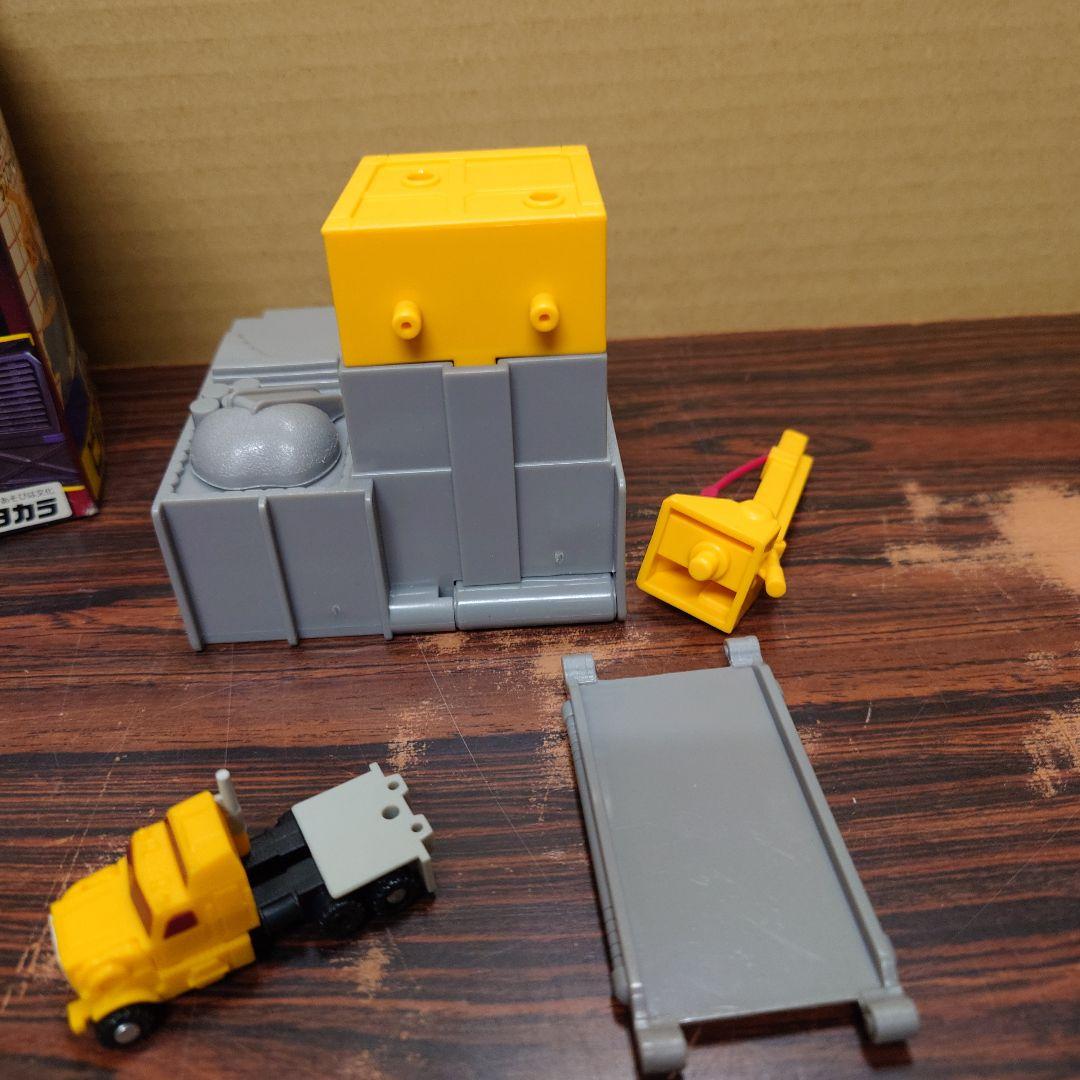 トランスフォーマー　マイクロトランスフォーマー　C-344 ビルドベース