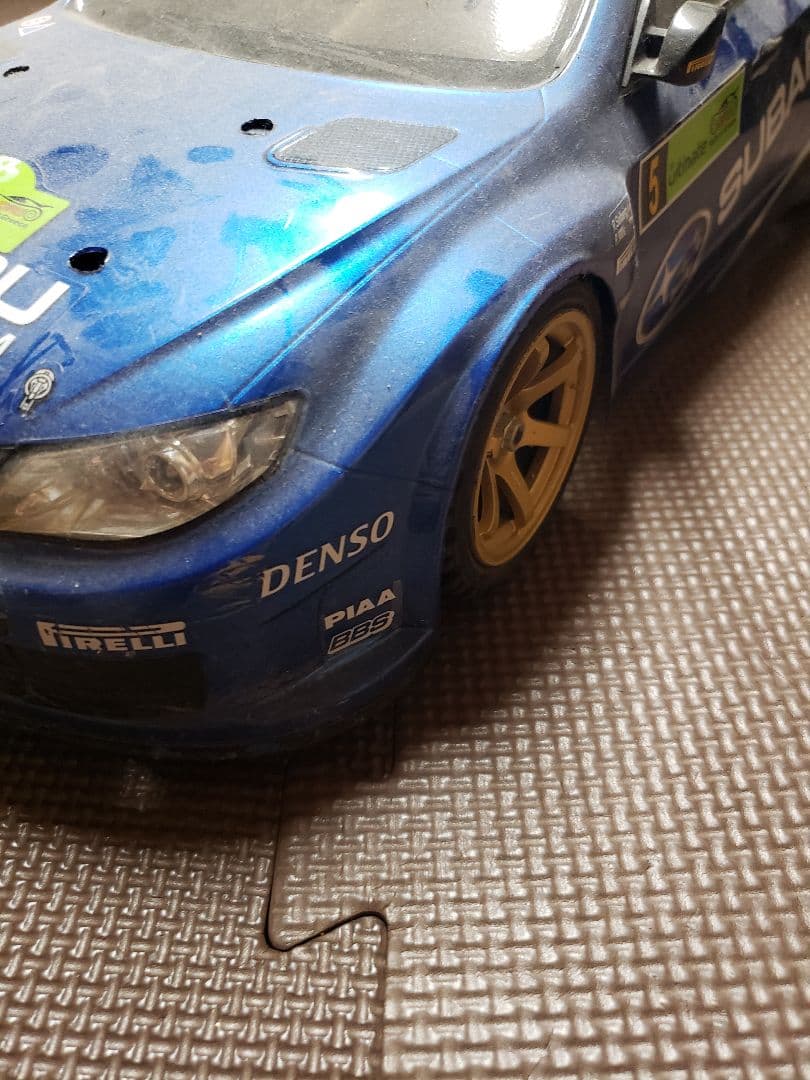 ケンブロックインプレッサラジコンボディ - メルカリ