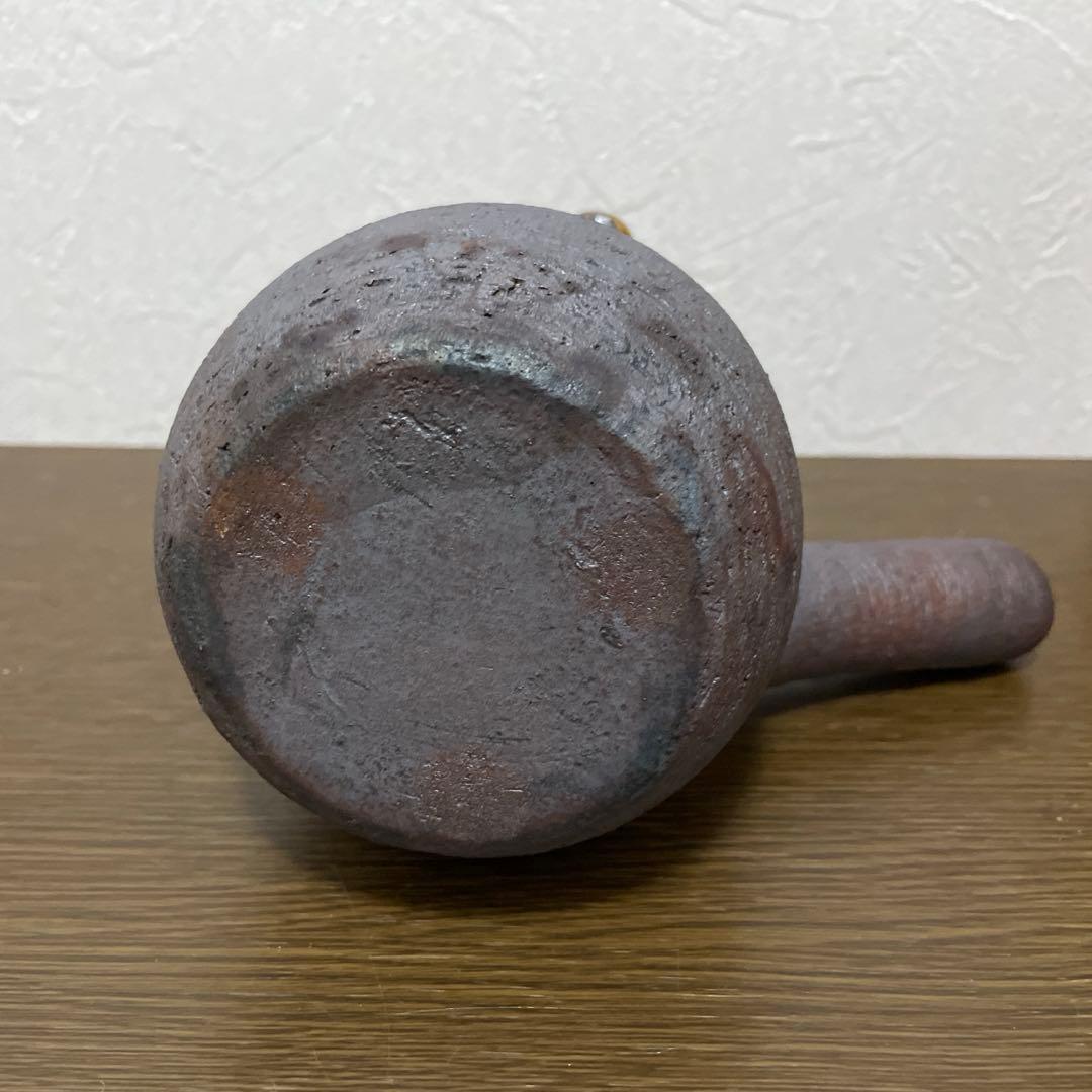 岩井窯 山本教行 ミルク沸かしピッチャー 切立形 民藝 鳥取