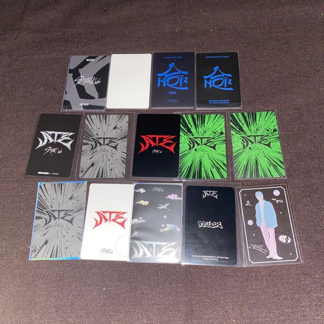 Stray Kids フィリックス トレカ まとめ売り　約157枚