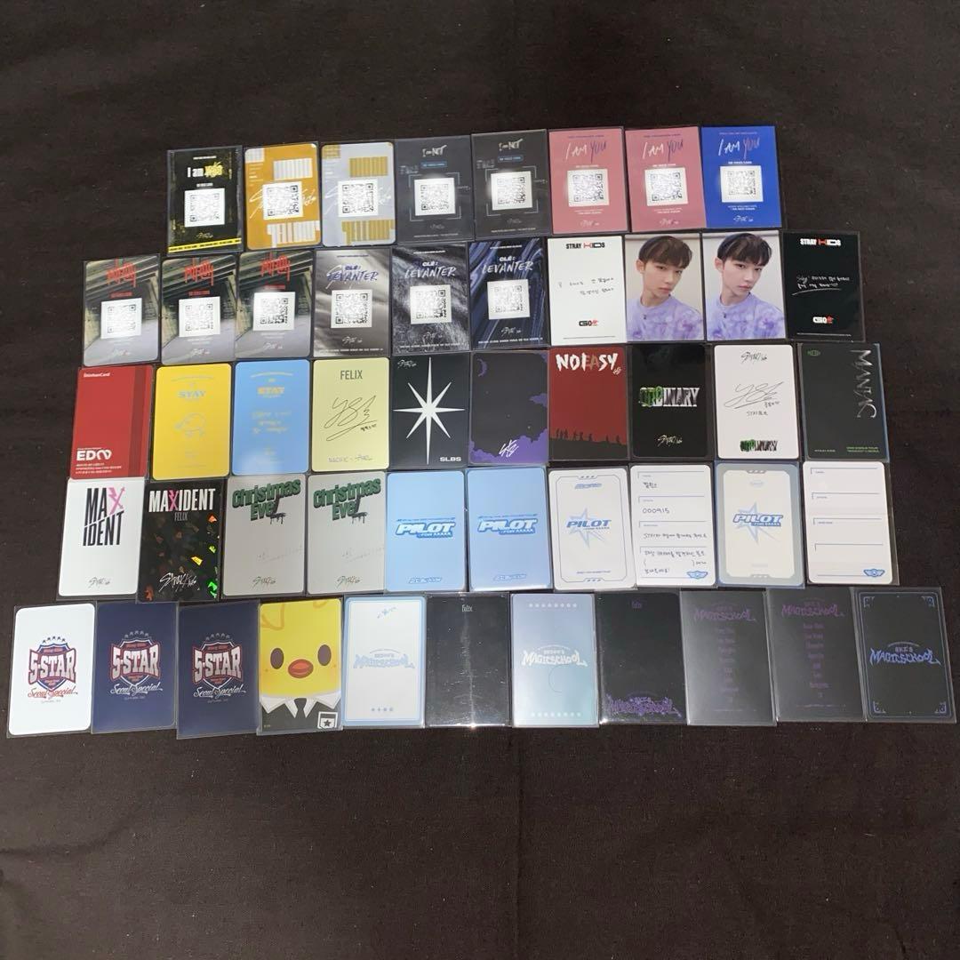 Stray Kids フィリックス トレカ まとめ売り　約157枚