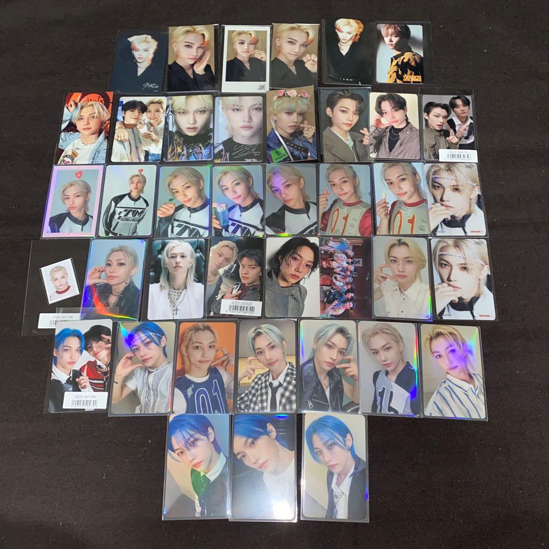 Stray Kids フィリックス トレカ まとめ売り　約157枚