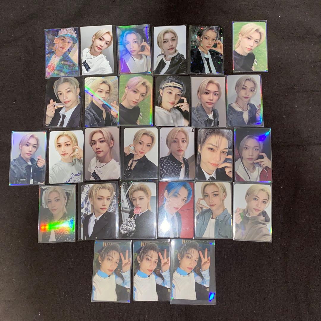 Stray Kids フィリックス トレカ まとめ売り　約157枚