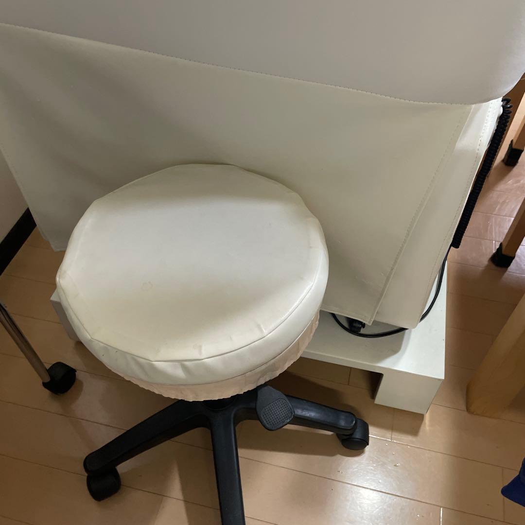 お引取り限定！電動ラウンジチェア SHIFFON（シフォン）ホワイト