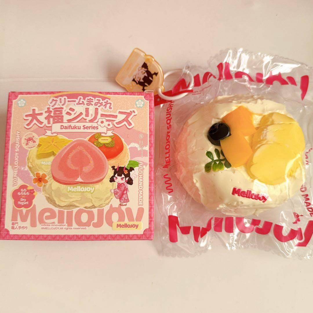 みっきー様 Mellojoy メロジョイ スクイーズ 大福 マンゴードリアン