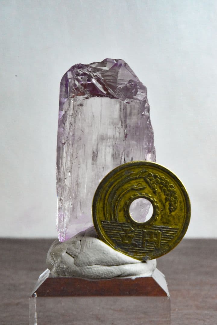 専用ページ アフガニスタン産 高品質クンツァイト原石1