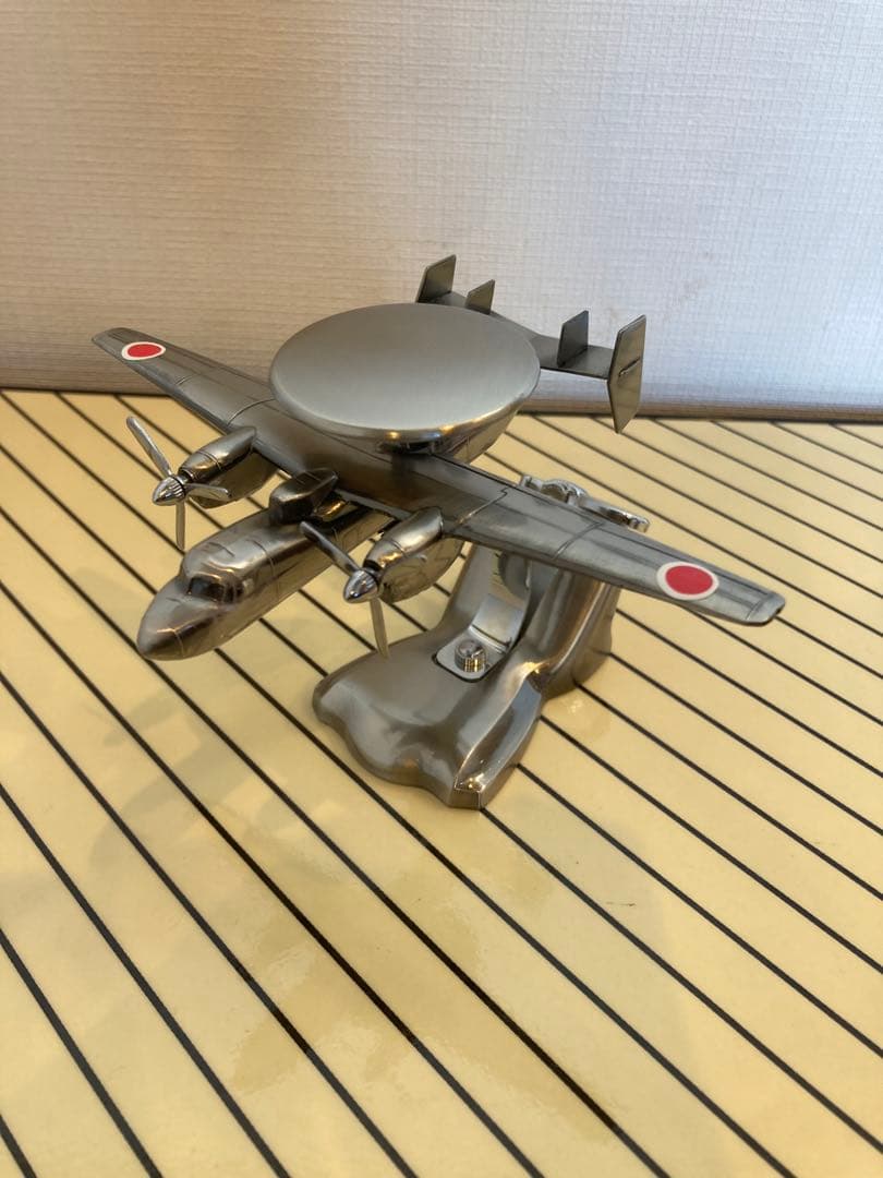 【希少品】飛行機（E2Cホークアイ）の卓上ライター