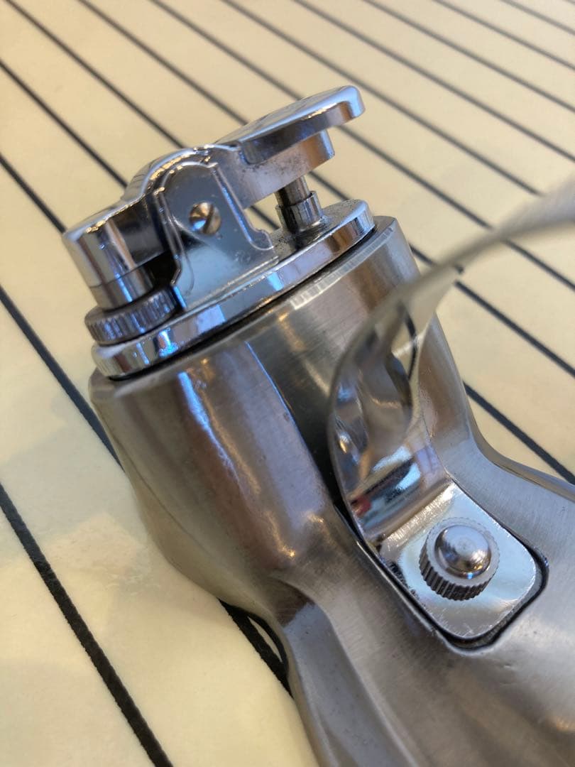 【希少品】飛行機（E2Cホークアイ）の卓上ライター