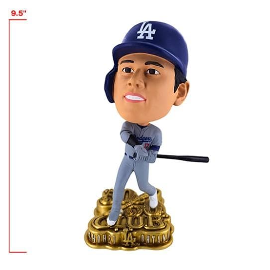 【世界限定2,024体】大谷翔平ボブルヘッド 50-50達成記念 9.5インチ