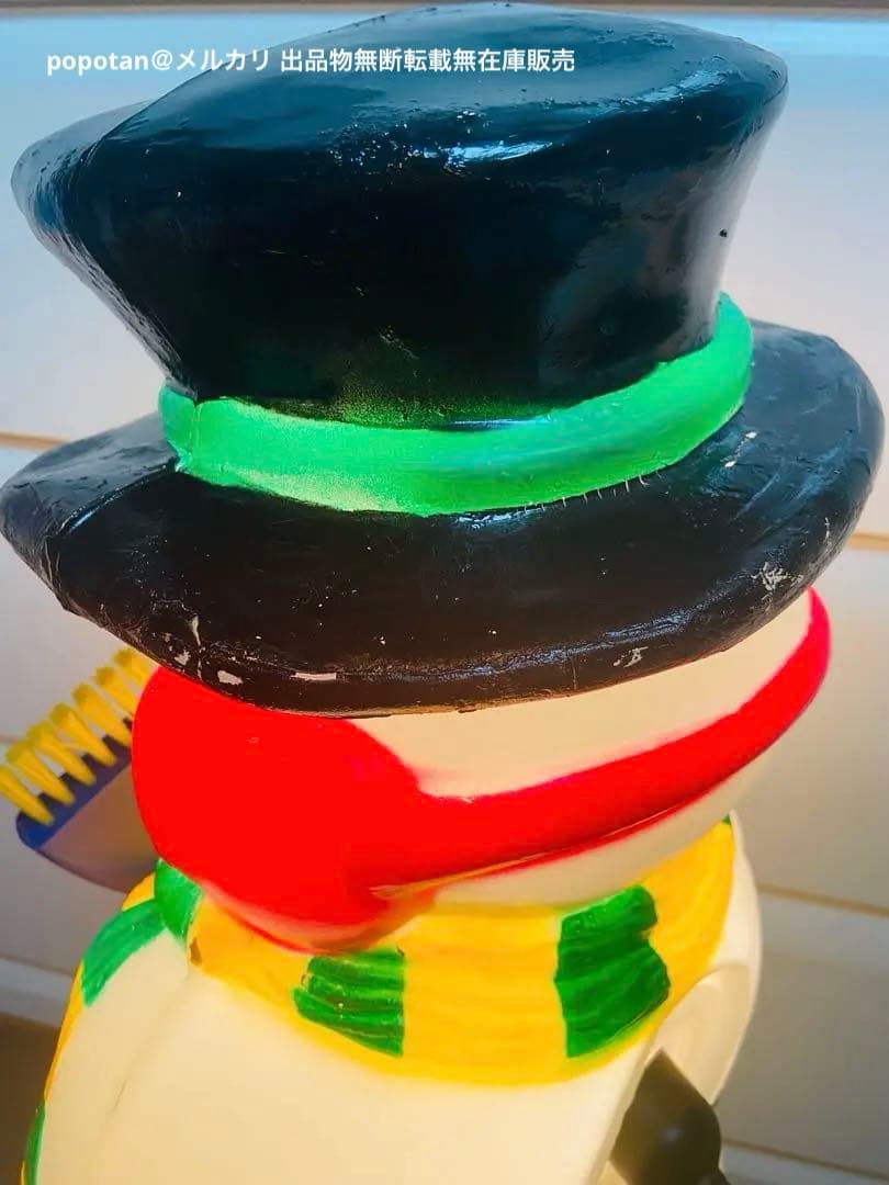 そ*ら様 スノーマン大型イルミネーションクリスマスブローライト付属品