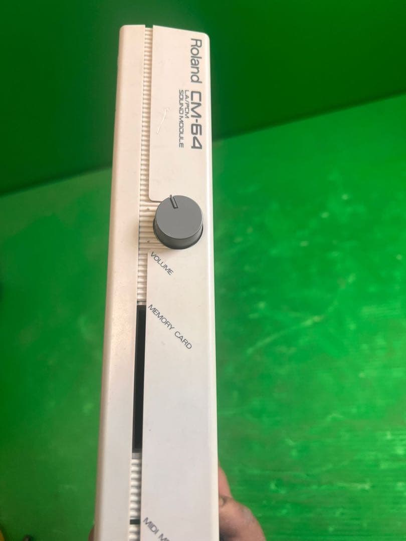 Roland CM-64 MIDI音源モジュール 動作未確認 現状渡し