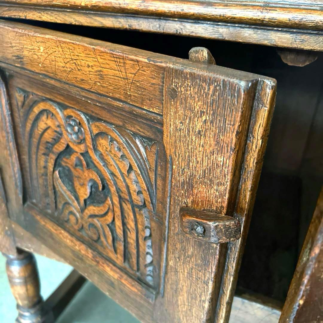 イギリス　アンティーク　コンソール