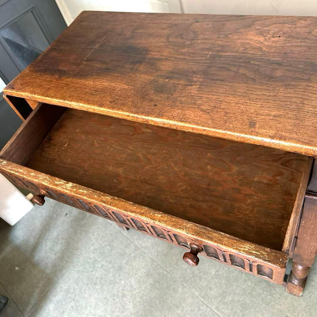 イギリス　アンティーク　コンソール