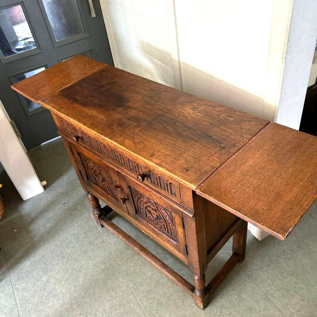 イギリス　アンティーク　コンソール