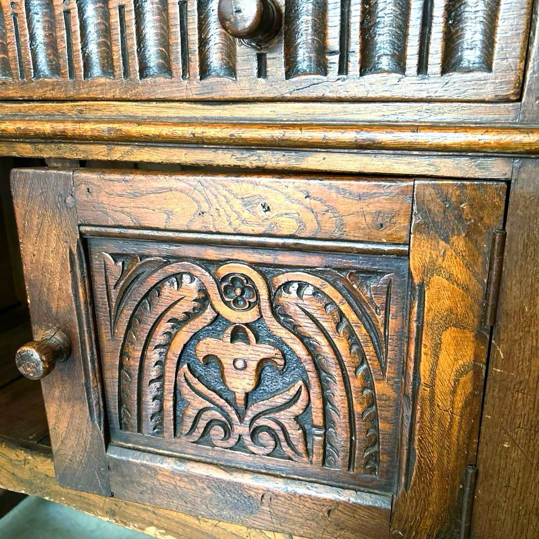 イギリス　アンティーク　コンソール