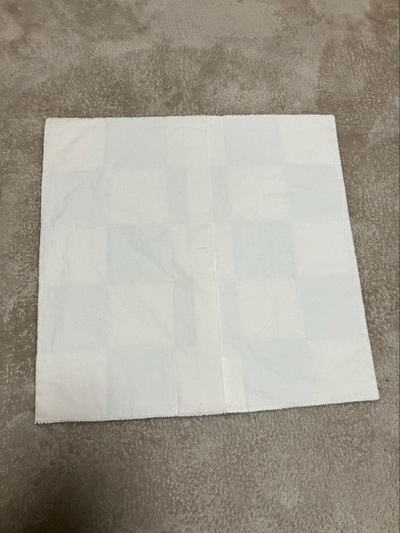 おばあちゃんのパッチワークキルトクッションカバー ハンドメイド　インテリアマット