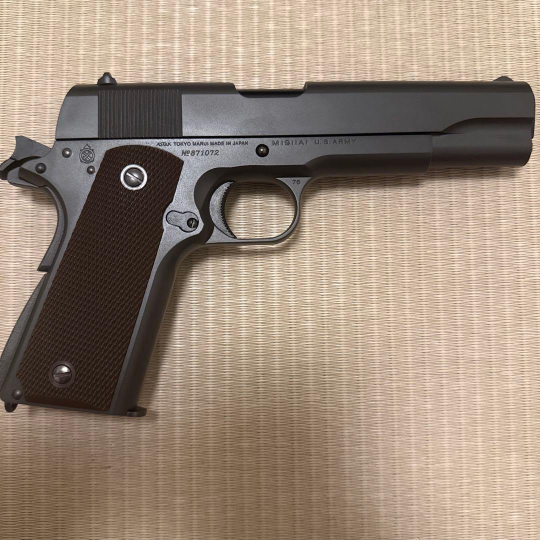 東京マルイ　コルトガバメント　M1911A1 ガスブローバックガ