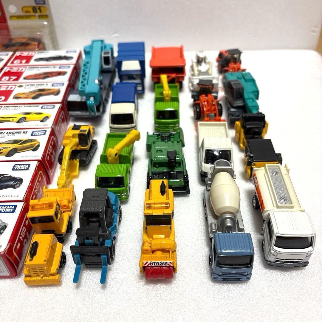 トミカ ミニカーセット 60台