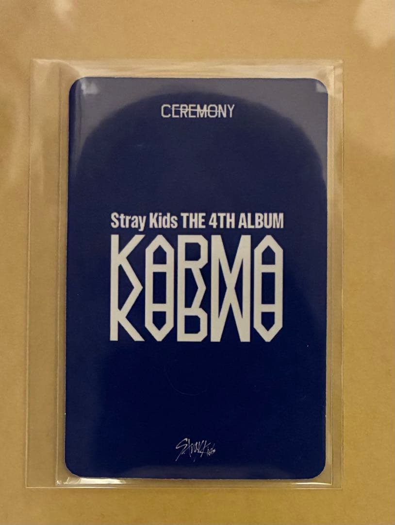 Stray Kids スキズ KARMA スミン トレカ フィリックス